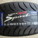 グッドイヤー　ＥＡＧＬＥ　ＲＳ　Ｓｐｏｒｔ　