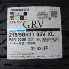 ブリヂストン　レグノGRV