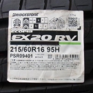 ブリヂストン　エコピア ＥＸ２０ＲＶ