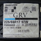 ブリヂストン　レグノＧＲＶ