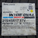 ファイアストーン　ワイドオーバル