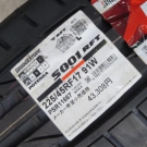 ブリヂストン　Ｓ００１ランフラット