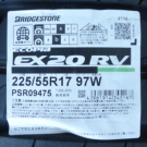 ブリヂストン　エコピア　ＥＸ20ＲＶ