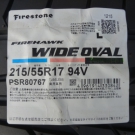 ファイアストン　ワイドオーバル