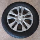 ブリヂストン　レボＧＺ　中古スタッドレスセット