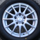 グッドイヤー　アイスナビ6　ＮＯ．24