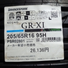 ブリヂストン　レグノＧＲ-ＸＩ