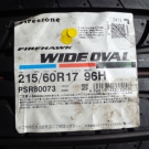 ファイアストン　ワイドオーバル