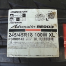 ブリヂストン　ポテンザアドレナリンRE003