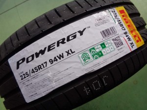 ピレリ　パワジー