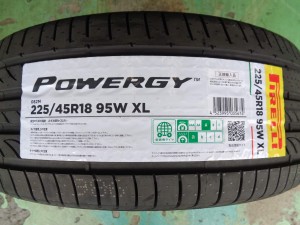 ピレリ　パワジー