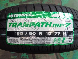 トーヨー　トランパスMP7