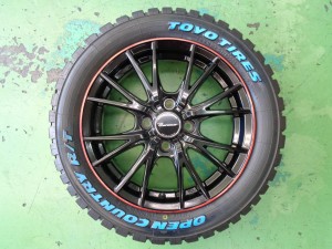 オープンカントリーR/T