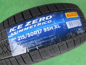 ピレリ　アイスゼロアシンメトリコ