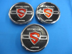 共豊　ＳＴＥＩＮＥＲ　センターキャップ　3枚