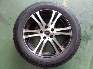 ダンロップ　ウィンターマックスWM02