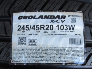 ヨコハマ　ジオランダーＸ-ＣＶ