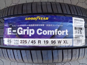 グッドイヤー E-GRIP Comfort