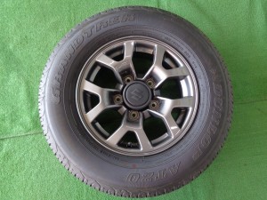 ダンロップ　グラントレックAT20