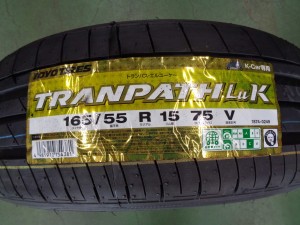 トーヨー　トランパスLuK