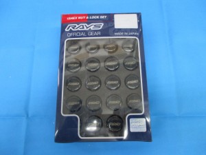 RAYS　19HEX＆ロックナットセット　L31