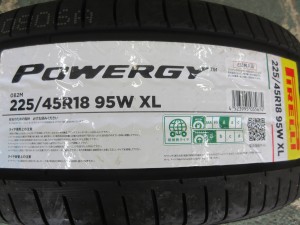 ピレリ　パワジー