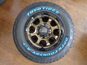トーヨー オープンカントリーAT3