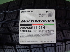 ブリヂストン　マルチウェザー