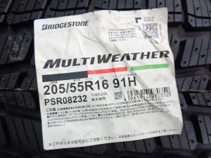 ブリヂストン マルチウェザー