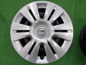 日産　キャラバン純正スチール