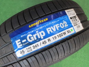 グットイヤー　エフィシエントグリップRVF02