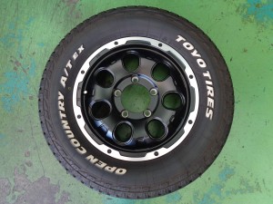 トーヨー オープンカントリーA/T EX