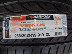 ハンコック　ベンタスV12　エボ2