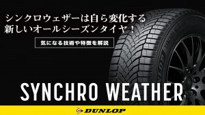 ダンロップ　シンクロウェザー