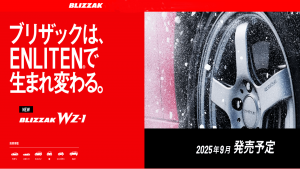 ブリヂストン　ブリザックWZ-1