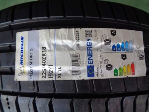 ミシュラン　パイロットスポーツ5