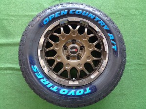 トーヨー　オープンカントリーA/TⅢ