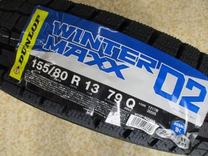 ダンロップ　ウィンターマックスWM02