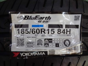 ヨコハマ　ブルーアース　AE-01F