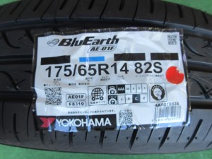 ヨコハマ　ブルーアースAE01F