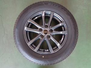 ブリヂストン　ブリザックVRX3