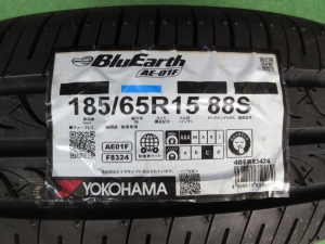 ヨコハマ　ブルーアースAE01F