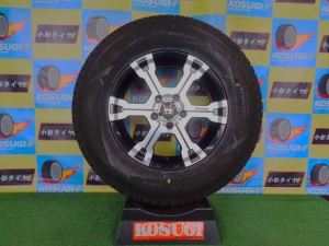 ダンロップ　ウィンターマックスSJ8+