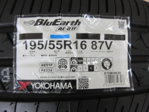 ヨコハマ　ブルーアースAE-01F