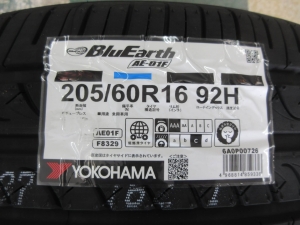 ヨコハマ　ブルーアースAE-01F