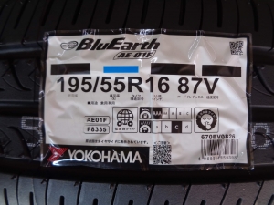 ヨコハマ　ブルーアース　AE-01F
