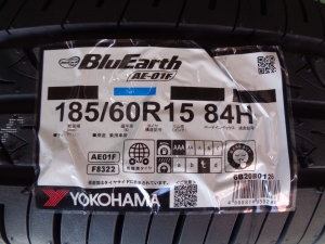 ヨコハマ　ブルーアース　AE-01F