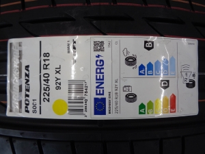 ブリヂストン　ポテンザ　S001RFT★