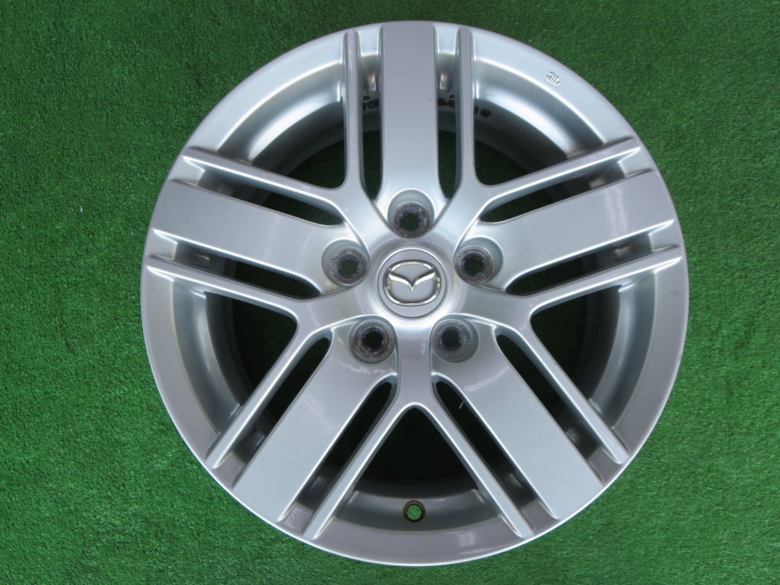 ホイール 4本 マツダ 純正 MPV 17x7J+45