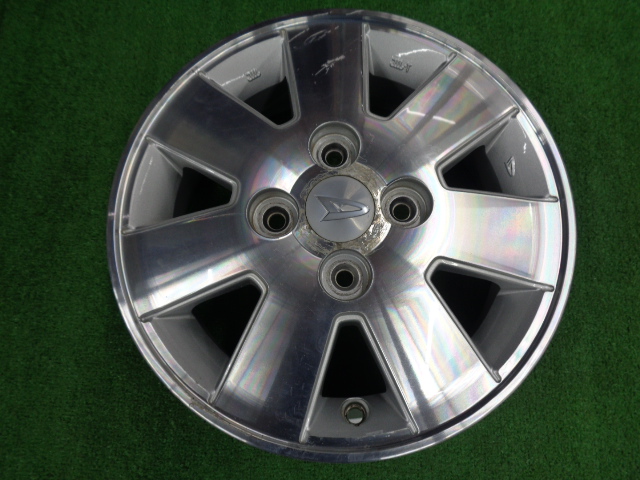 アトレー純正　美品アルミホイール 13インチ YOKOHAMAタイヤ4本セット 激安 4本セット】ダイハツ アトレーワゴン 純正 アルミホイール